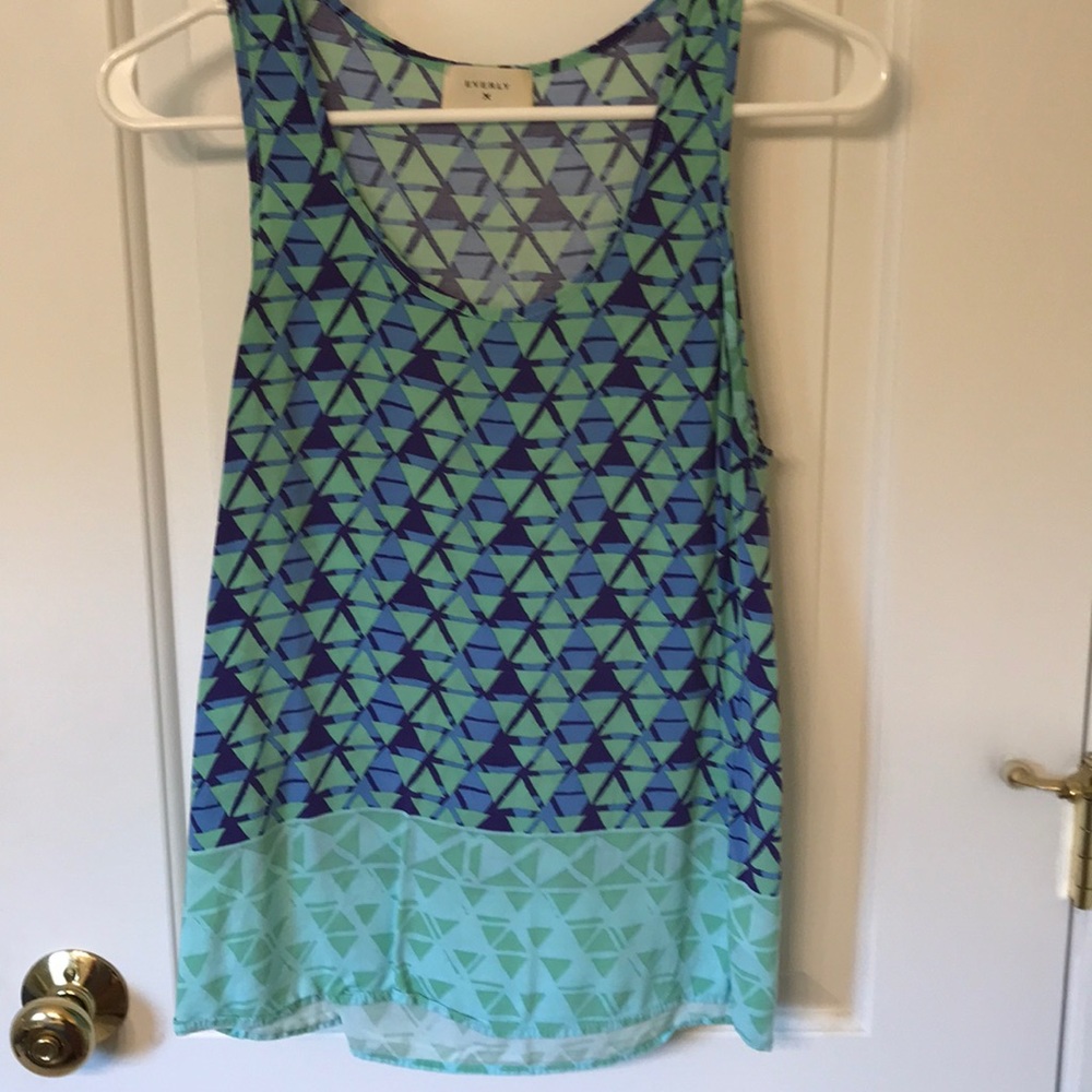 Everly tunic top